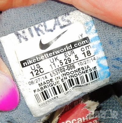 Nike Flex Experience 3 -- номер 29.5, снимка 5 - Детски маратонки - 25643359
