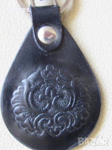  Автентичен кожен ключодържател от Монголия-серия-13, снимка 2 - Други - 21998054