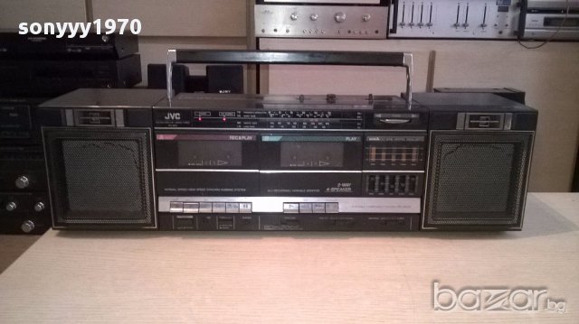 jvc pc-w35g made in japan-внос швеицария, снимка 6 - Ресийвъри, усилватели, смесителни пултове - 18001135