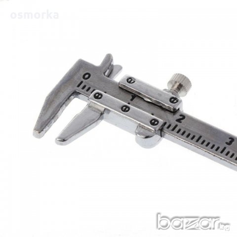 Шублер ключодържател метален 40мм 4см джобен"инструмент" нов, снимка 5 - Други ценни предмети - 14079367