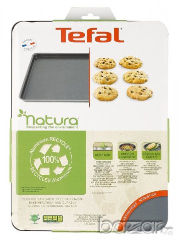 Тава Tefal Easy Grip / 28 Х 38 cm, снимка 4 - Съдове за готвене - 21337848
