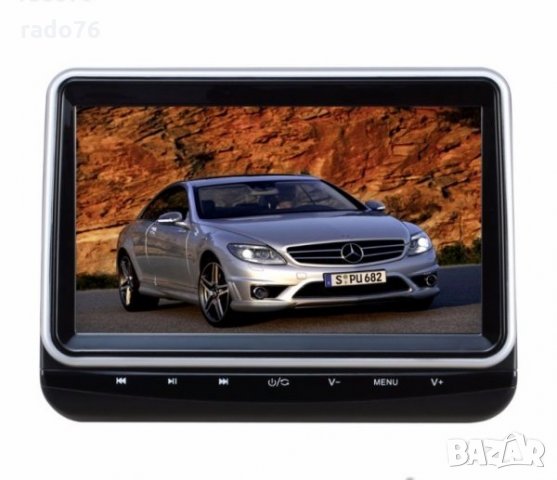 DVD видео плейър 10.1 инча Монитори за автомобил TFT екран 2бр., снимка 2 - Аксесоари и консумативи - 22827350