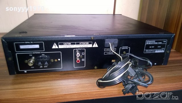 kenwood t-85l fm/mw/lw-stereo tuner-made in france-внос швеицария, снимка 12 - Приемници и антени - 9004510