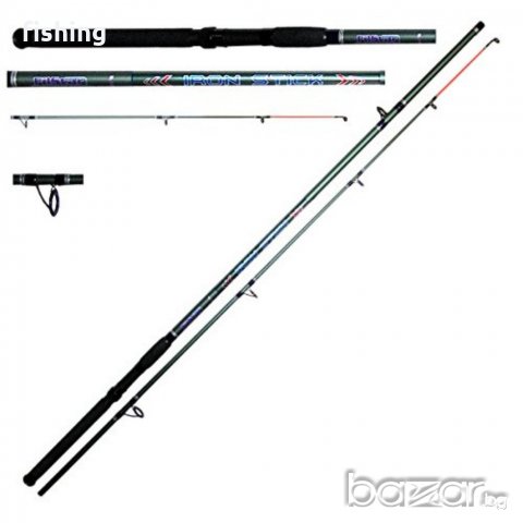 Шаранска пръчка FilStar Iron Stick 2.40/2,70м,3м/3.30м, снимка 2 - Въдици - 16997514