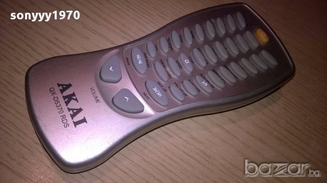 Akai remote-оригинално-внос швеицария, снимка 4 - Други - 16531510