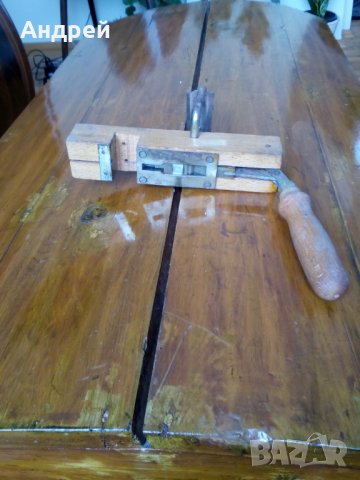 Стар Пчеларски уред,дупчилка, снимка 4 - Антикварни и старинни предмети - 24157509