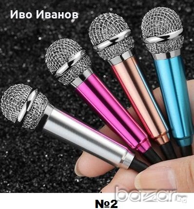 Нови мини микрофони, снимка 5 - Микрофони - 19570322