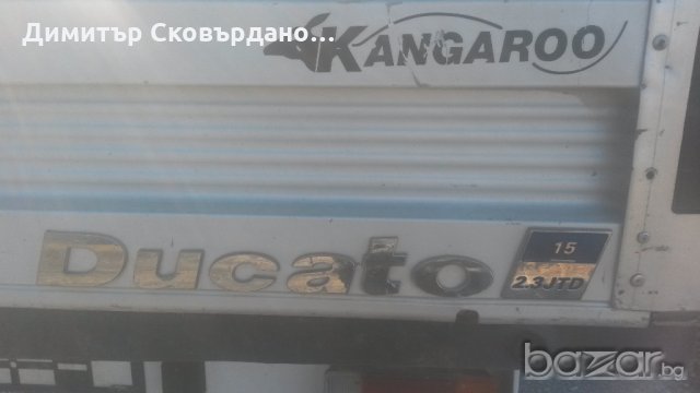 Fiat Ducato 2,3 JTD 2006г двойна кабина 7места, снимка 10 - Бусове и автобуси - 20055175