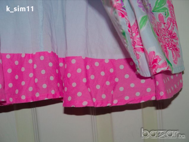 Next прекрасна пола на цветя за 4 г, снимка 3 - Детски рокли и поли - 15845655