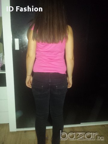 Розов топ, снимка 2 - Корсети, бюстиета, топове - 15804559