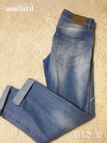 Мъжки дънки jack and Jones , снимка 4 - Панталони - 22619731
