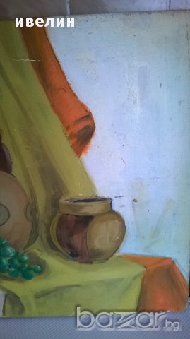 картина-натюрморт , снимка 3 - Картини - 17134484