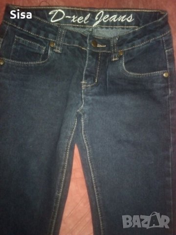 Дънки с размер XS, снимка 2 - Детски панталони и дънки - 25485305