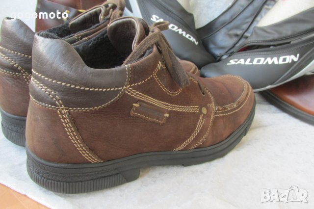 мъжки боти FRETZ MEN original,N - 44 - 45, 100% естествена кожа,GOGOMOTO.BAZAR.BG®, снимка 14 - Мъжки боти - 23924294