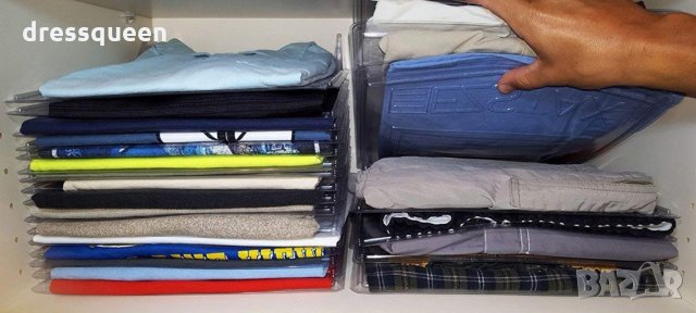 20182 Органайзер за тениски, снимка 3 - Други стоки за дома - 24811735