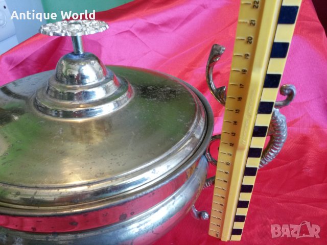 Голям Стар Бронзов БАРОКОВ Съд, снимка 7 - Антикварни и старинни предмети - 26144925