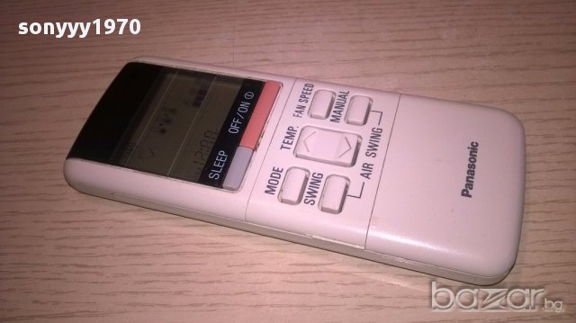 Panasonic remote-за климатик-внос швеицария, снимка 4 - Климатици - 16069230