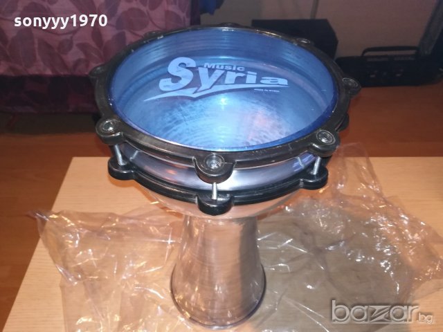 ГОЛЯМ НОВ музикален инструмент-алуминиева тарамбука, снимка 4 - Ударни инструменти - 20886389