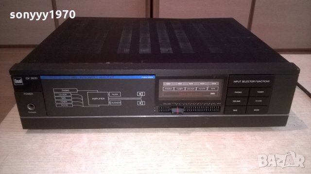dual cv3530 hifi amplifier-за ремонт-внос швеицария