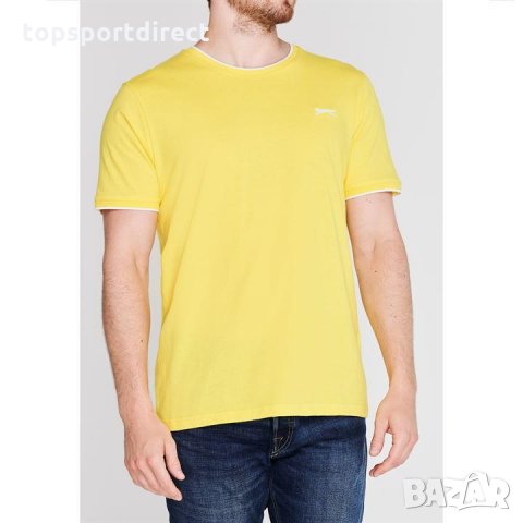 Slazinger спортни тенески памук 100%оригн. бродирано лого внос АНГЛИЯ, снимка 2 - Тениски - 25926805