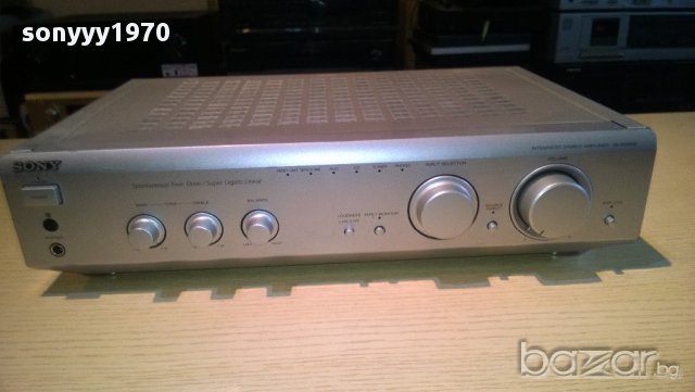 sony ta-fe510r-stereo amplifier-160watts-внос швеицария, снимка 6 - Ресийвъри, усилватели, смесителни пултове - 9858684