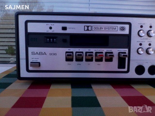 Saba CR 936.ДЕК, снимка 2 - Декове - 24486437