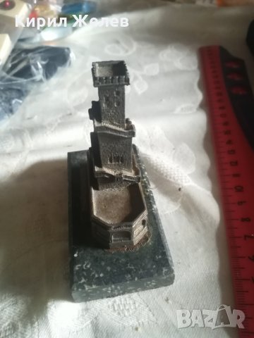 Стар бронзов сувенир - 9647, снимка 3 - Други ценни предмети - 26020018