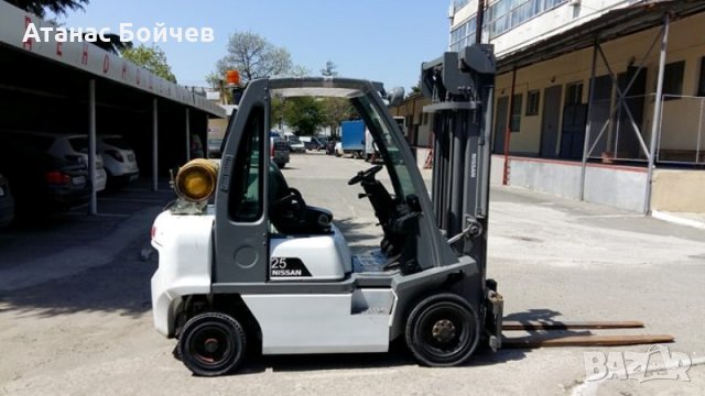 газокар НИСАН 2.5 тона 2008 г., снимка 6 - Индустриална техника - 25151213