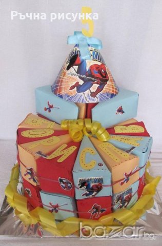 Торта от картон-различни модели , снимка 1