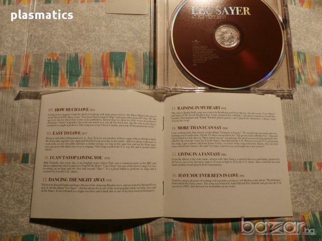 CD - Leo Sayer - Поп-Рок, снимка 4 - CD дискове - 14937682