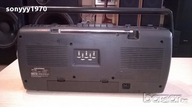 grundig rr465-made in germany-внос швеицария, снимка 8 - Ресийвъри, усилватели, смесителни пултове - 14453956