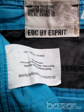 Оригинален дамски панталон Edc by Esprit, снимка 3 - Панталони - 6904060