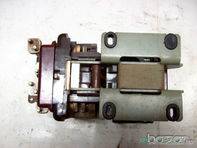 Трифазен контактор 100А с бобина на 220 волта, снимка 16 - Ключове, контакти, щепсели - 13264815