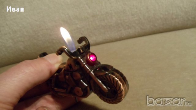 Запалка настолна мотор Харли Дейвитсън, снимка 10 - Антикварни и старинни предмети - 17421196