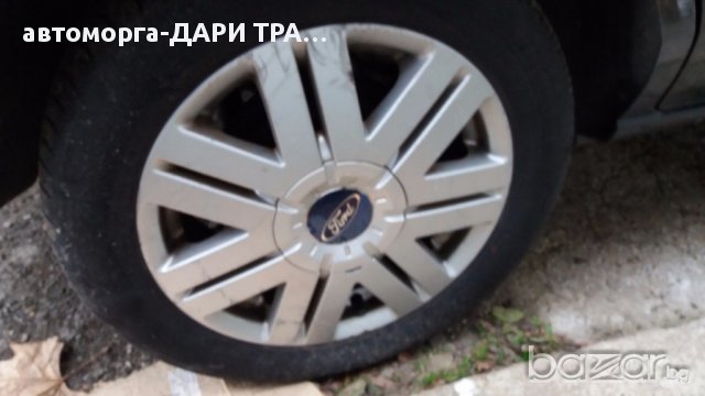   форд фюжън 1.6-бензин/1.4-бензин на части/ford fusion 1.4/1.6i 16v, снимка 4 - Автомобили и джипове - 16603760