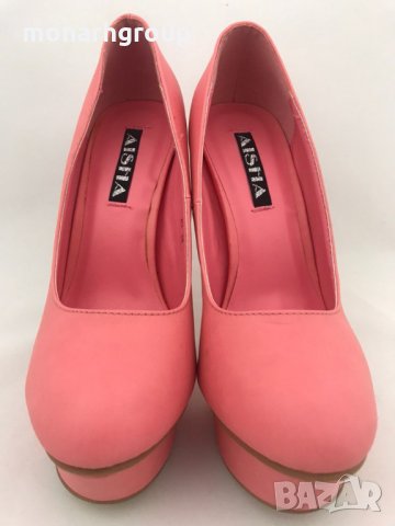 Дамски обувки Amelia-Pink, снимка 6 - Дамски обувки на ток - 25439924