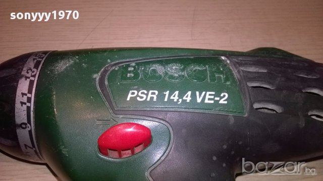 Bosch-made in switzerland винтоверт-зарядно-батерия-внос швеицария, снимка 5 - Винтоверти - 15740278