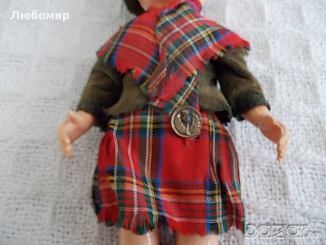 Малка стара кукла, снимка 4 - Други ценни предмети - 14597414