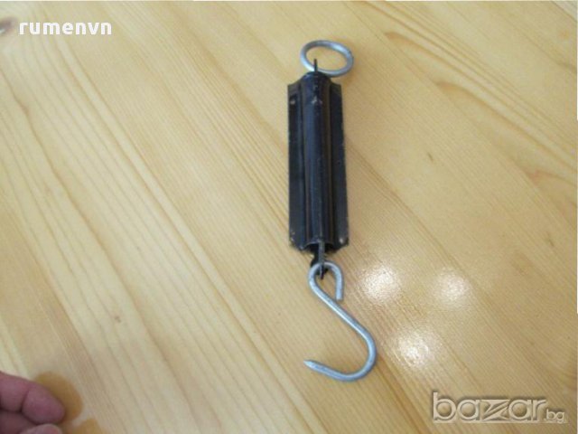 Стар немски кантар до 25 кг. - безупречно качество от Германия, снимка 5 - Други стоки за дома - 13992993