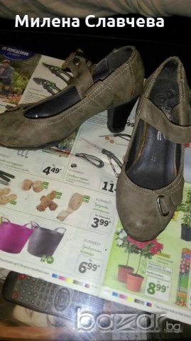 ПОДАРЯВАМ №35-PAOLO BOTICHELI, снимка 2 - Дамски ежедневни обувки - 21227810