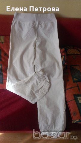 Нов бял панталон АВС 36размер, снимка 3 - Панталони - 18266600