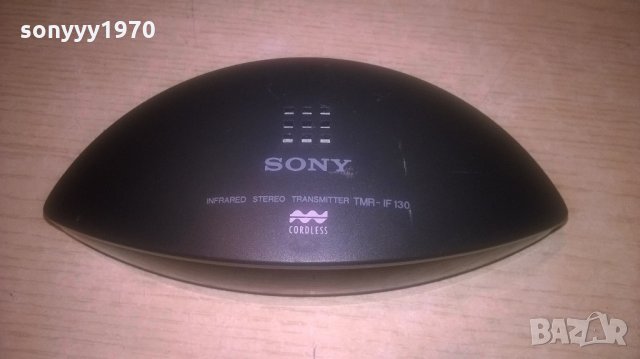 sony tmr-if130 transmitter-внос швеицария, снимка 6 - Слушалки и портативни колонки - 21773606