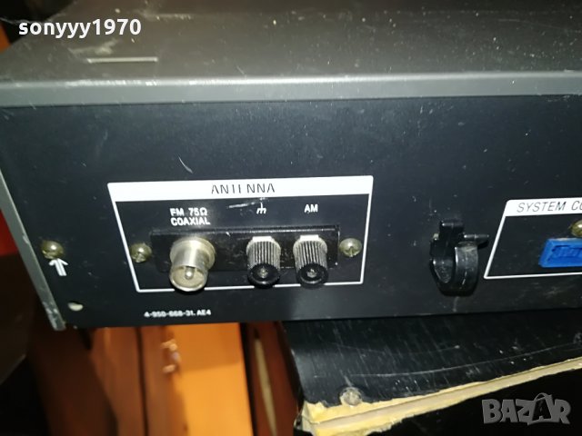 sony stereo tuner-внос швеицария, снимка 8 - Ресийвъри, усилватели, смесителни пултове - 25628791