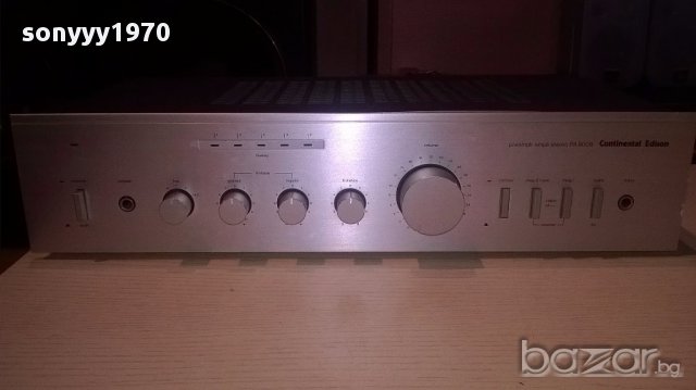 japan-made in japan-стар японски усилвател-внос швеицария, снимка 6 - Ресийвъри, усилватели, смесителни пултове - 13971279