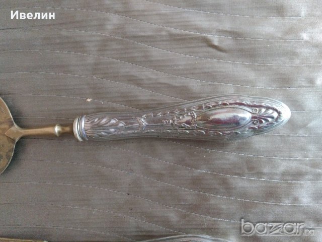 стари прибори за торта, снимка 3 - Антикварни и старинни предмети - 21171781
