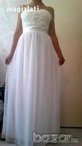 Нова булчинска рокля размер L - ХL, снимка 1 - Рокли - 17720577