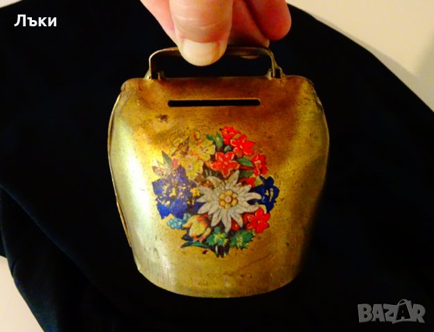 Немски чан,хлопка касичка 10 см. , снимка 4 - Антикварни и старинни предмети - 25586295