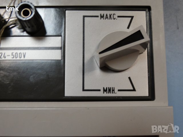 Честотомер Аналогов VL 20, снимка 5 - Електродвигатели - 23521187