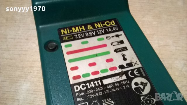 makita-dc1411 battery charger-внос финландия, снимка 5 - Други инструменти - 22965647