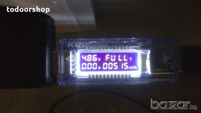 Волтметър , амперметър устросйтво Charger doctor, снимка 2 - Оригинални зарядни - 16478269